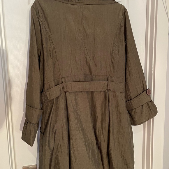 Trench Coat Casa Donna Size XL - Picture 2 of 6